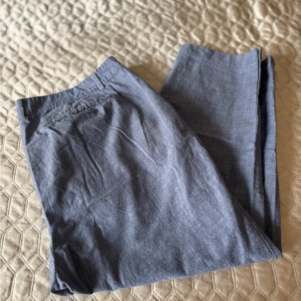 Talbots Women's Blue Capris